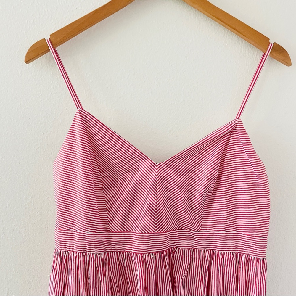 J. Crew Pink Striped Midi Sundress - Picture 10 of 13